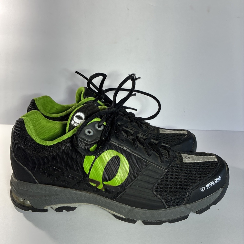 Pearl Izumi Mens Fuel Road Cycling Shoes 15111007 Lace Up Low Top EUR 43 Bike
